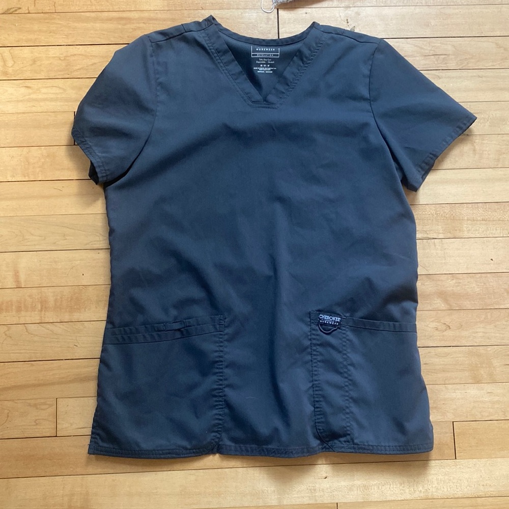 scrub top
